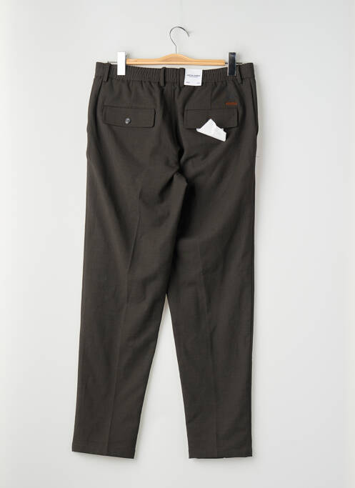 Pantalon droit marron JACK & JONES homme