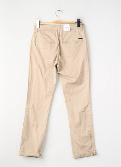 Pantalon chino beige JACK & JONES homme