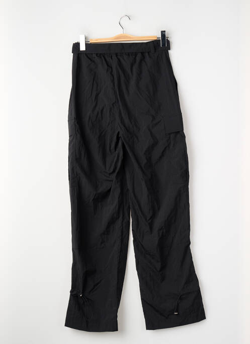 Pantalon cargo noir YUGEN femme