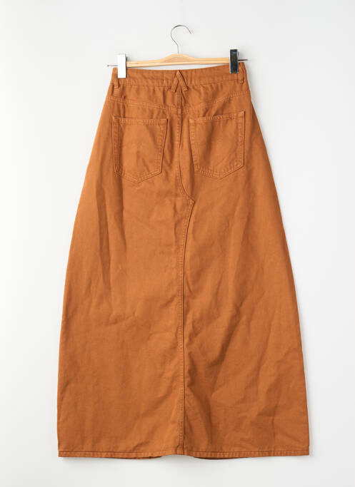 Jupe longue marron LE FABULEUX MARCEL DE BRUXELLES femme