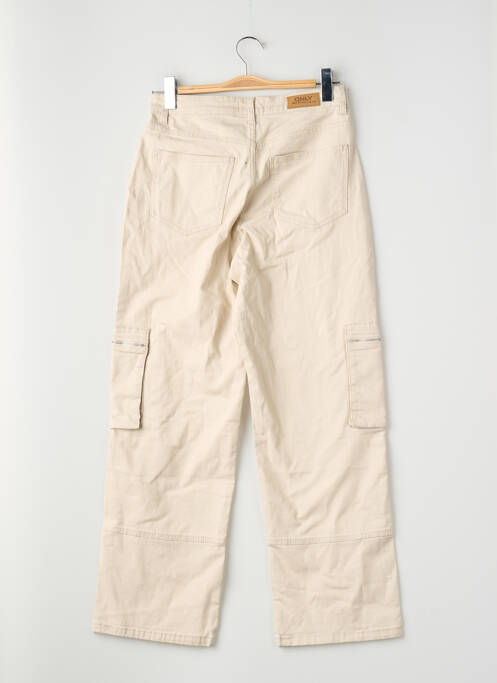 Pantalon cargo beige ONLY femme