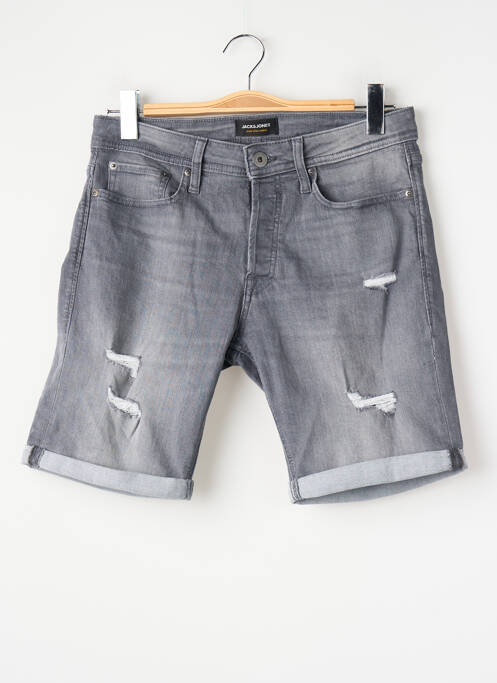 Bermuda gris JACK & JONES homme