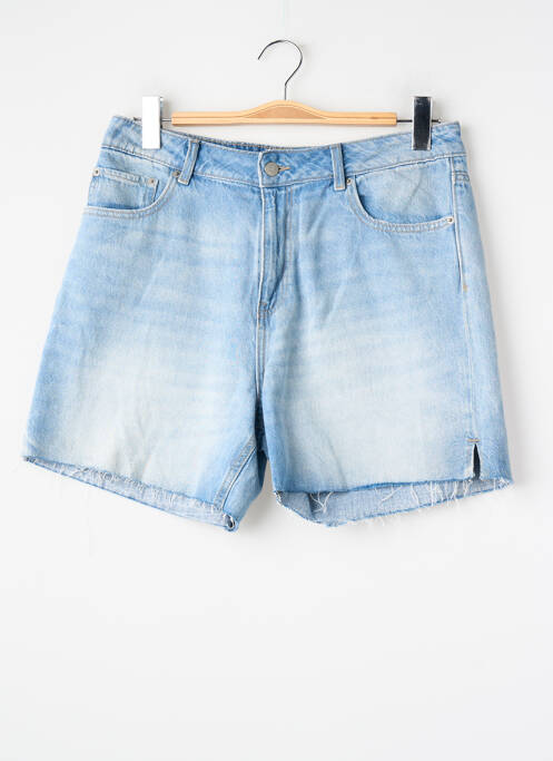 Short taille haute taille haute bleu JJXX femme
