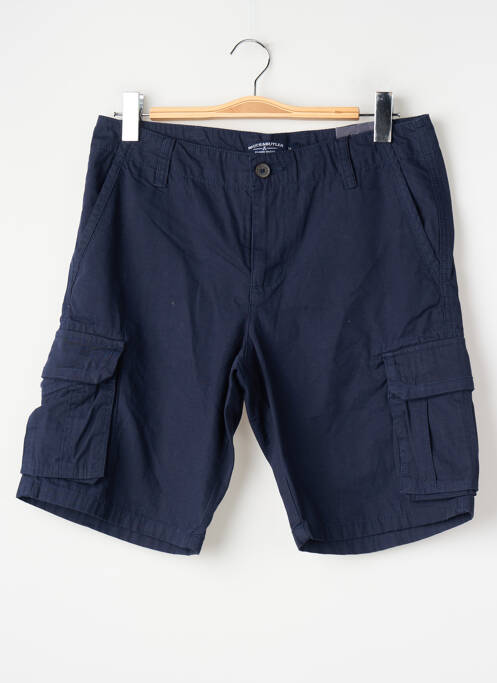 Bermuda bleu BRUCE & BUTLER  homme
