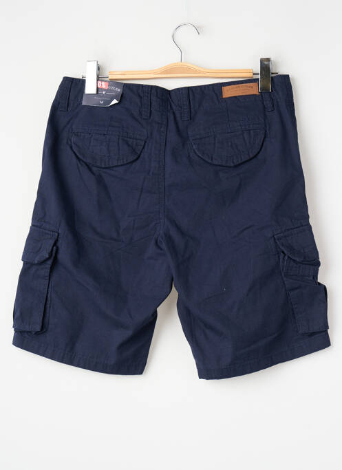 Bermuda bleu BRUCE & BUTLER  homme