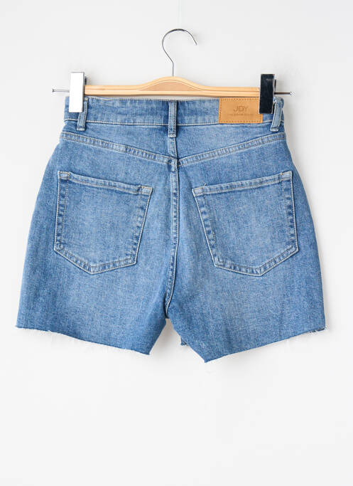 Short bleu JACQUELINE DE YONG femme