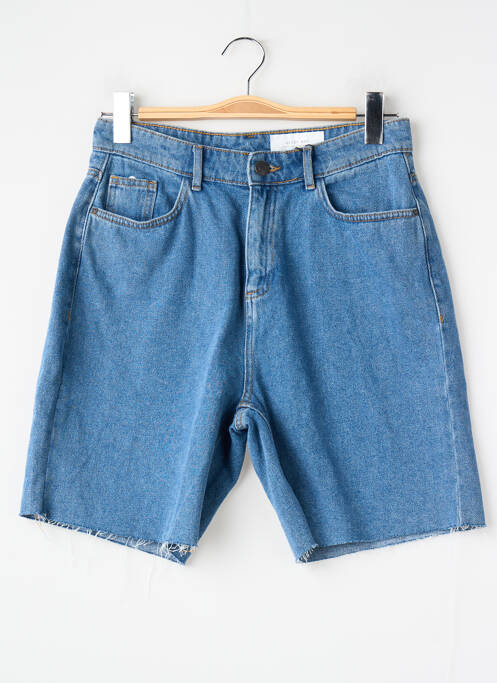 Short bleu NOISY MAY femme