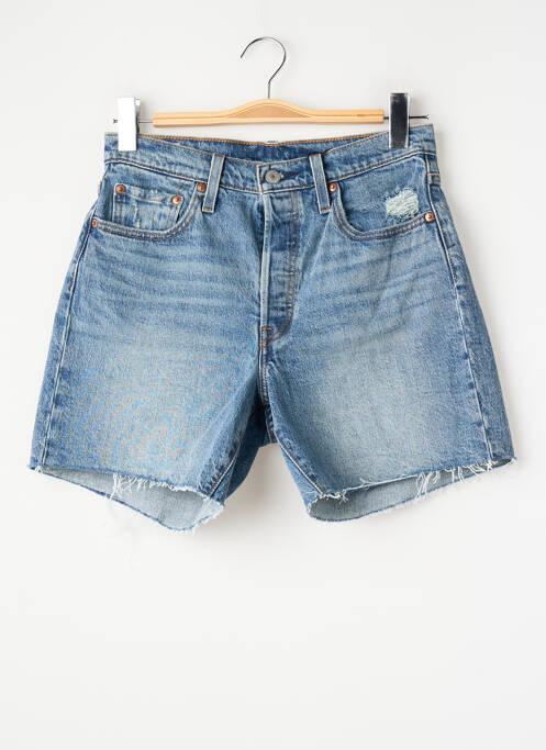 Short bleu LEVIS femme