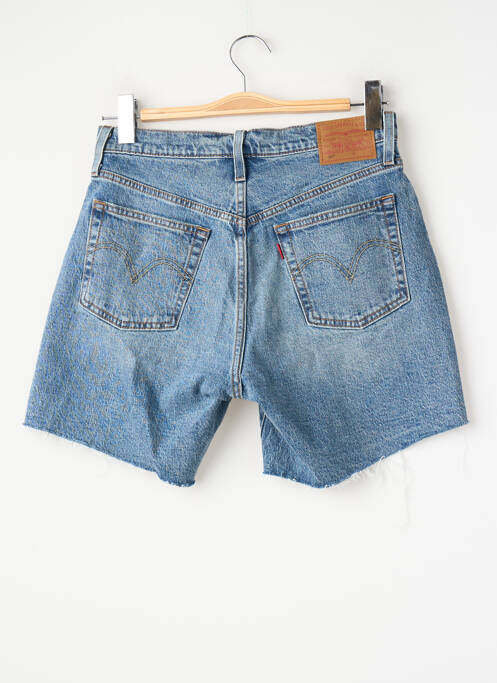 Short bleu LEVIS femme