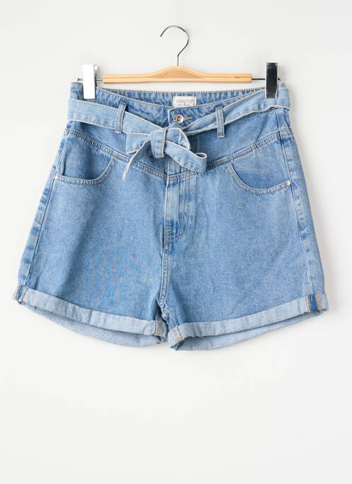 Short bleu HAILYS femme