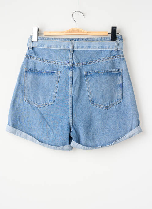 Short bleu HAILYS femme