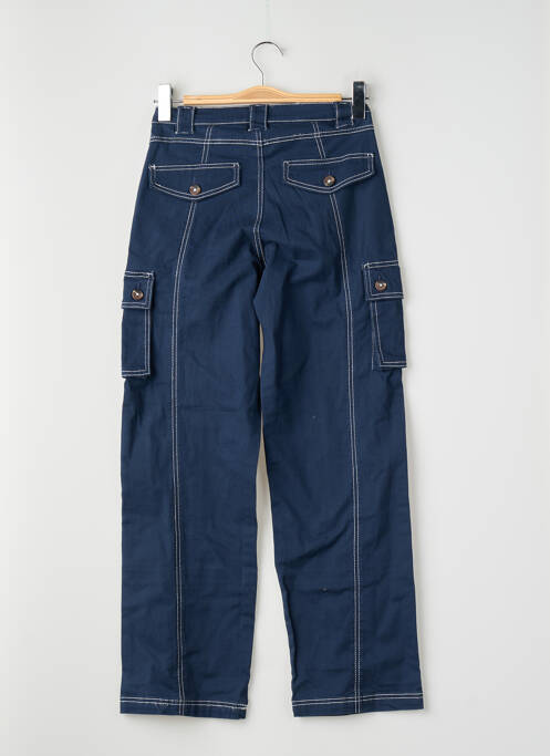 Pantalon cargo bleu ONLY femme