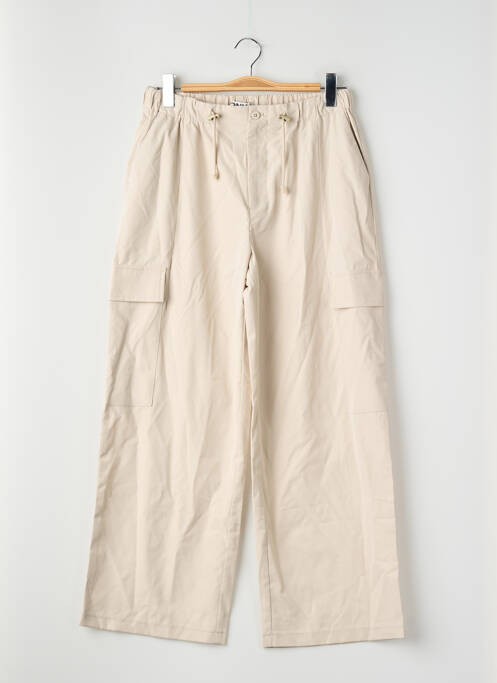 Pantalon cargo taille normale taille normale beige ONLY femme