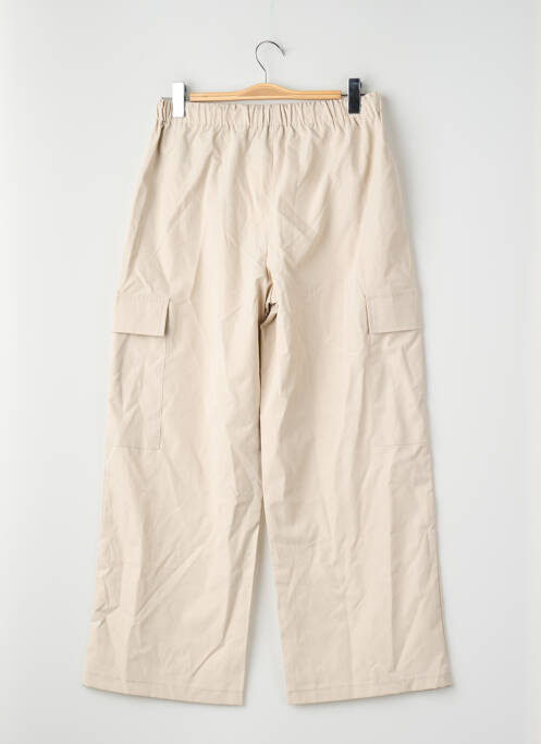 Pantalon cargo taille normale taille normale beige ONLY femme