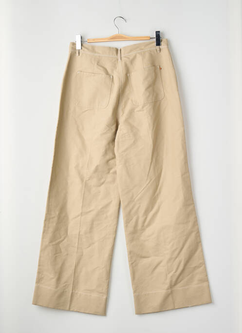 Pantalon large beige LE FABULEUX MARCEL DE BRUXELLES femme