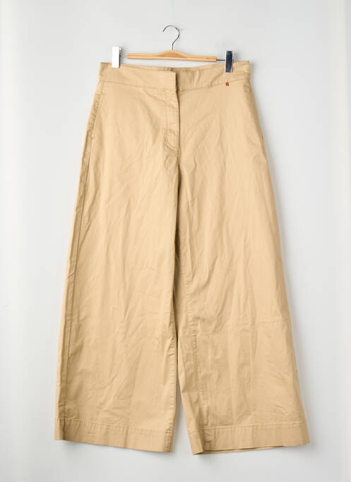 Pantalon large beige LE FABULEUX MARCEL DE BRUXELLES femme