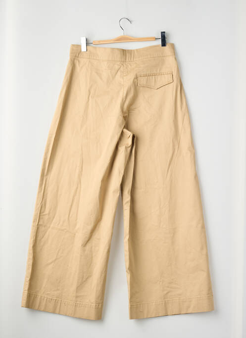 Pantalon large beige LE FABULEUX MARCEL DE BRUXELLES femme