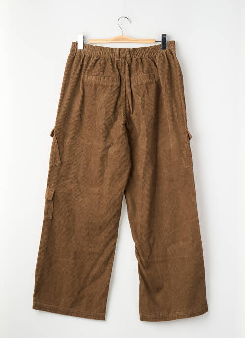 Pantalon droit taille normale taille normale beige ONLY femme