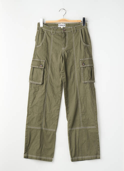 Pantalon cargo vert ONLY femme