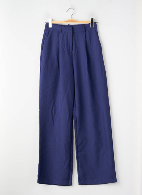Pantalon large taille normale taille normale bleu VERO MODA femme
