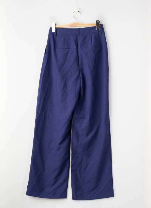 Pantalon large taille normale taille normale bleu VERO MODA femme