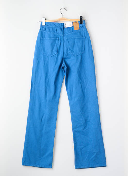 Jeans coupe droite bleu ONLY femme