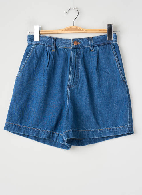 Short bleu WRANGLER femme