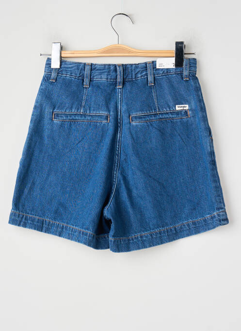 Short bleu WRANGLER femme