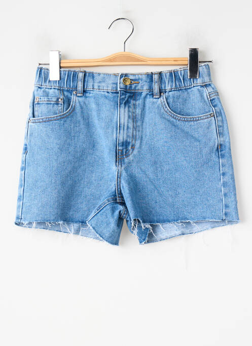 Short bleu JACQUELINE DE YONG femme