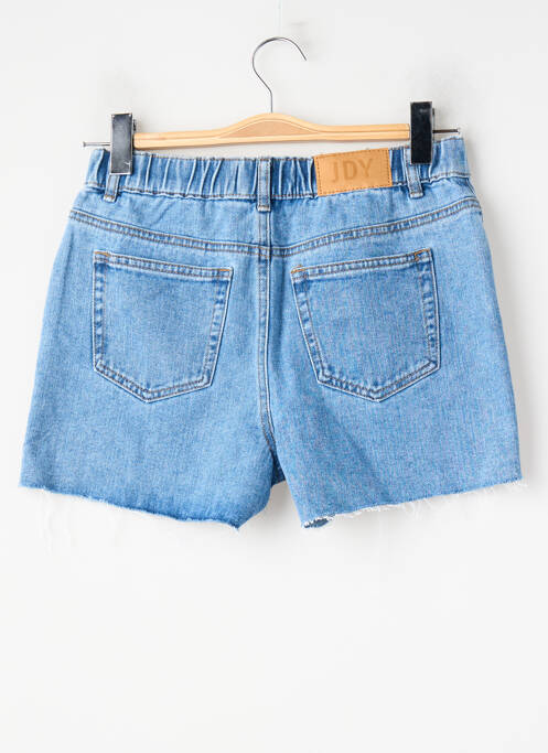 Short bleu JACQUELINE DE YONG femme