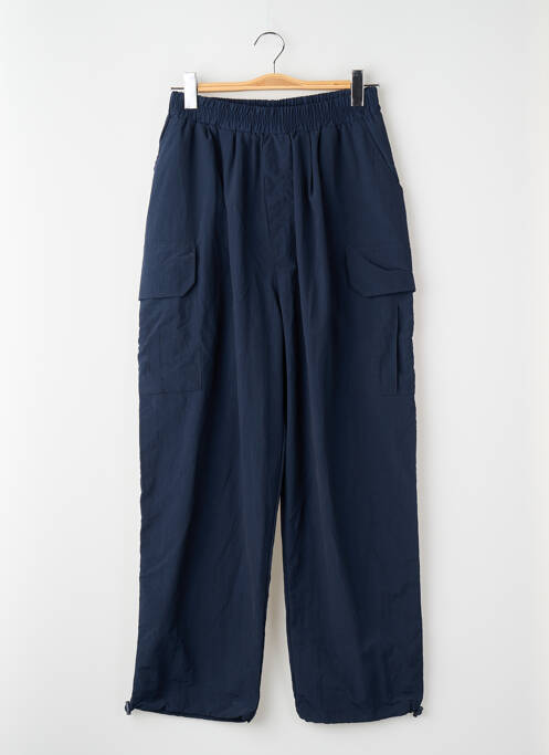Pantalon cargo bleu LE FABULEUX MARCEL DE BRUXELLES femme