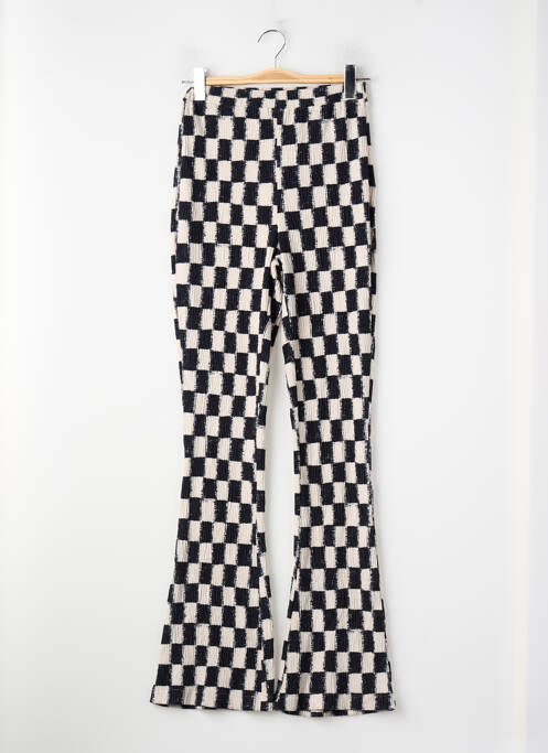Pantalon flare blanc DAISY STREET femme
