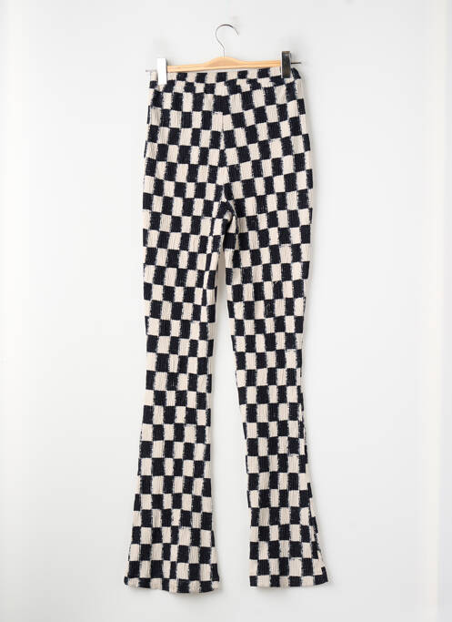 Pantalon flare blanc DAISY STREET femme