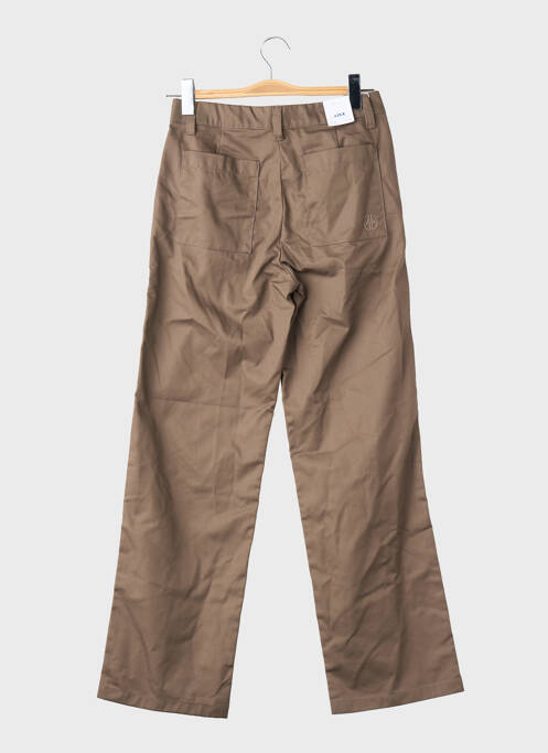 Pantalon chino taille normale taille normale marron JJXX femme