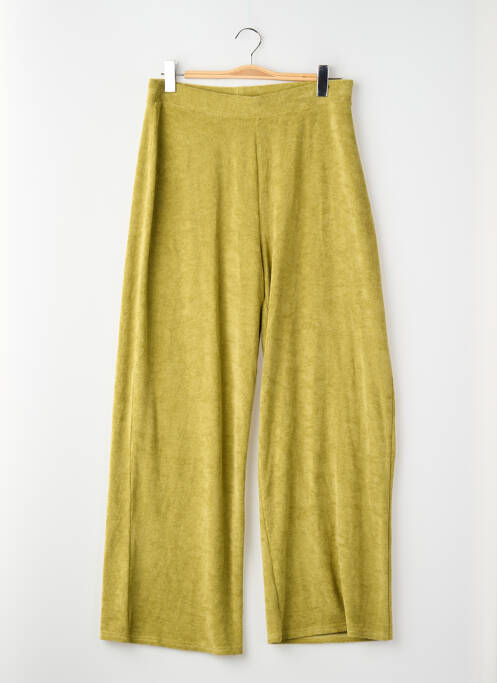 Pantalon large vert JACQUELINE DE YONG femme
