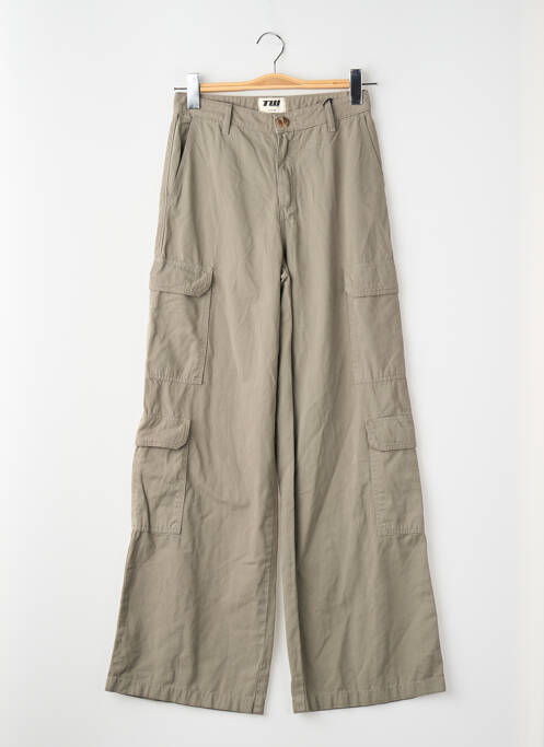 Pantalon cargo vert TALLY WEIJL femme