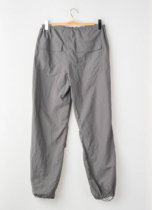 Pantalon droit taille normale taille normale gris ONLY femme