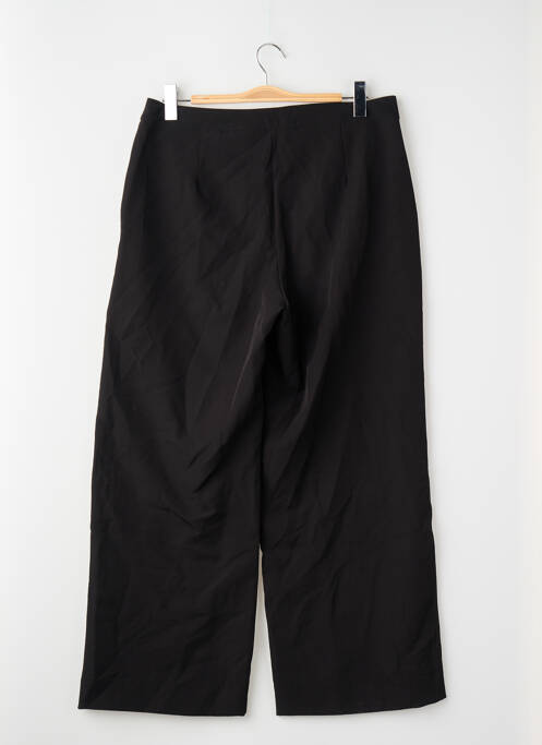 Pantalon droit taille normale taille normale noir JACQUELINE DE YONG femme