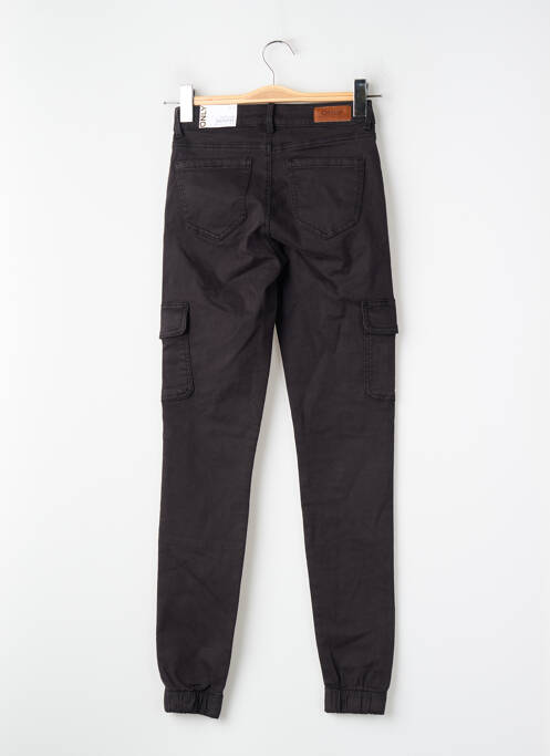 Pantalon cargo noir ONLY femme
