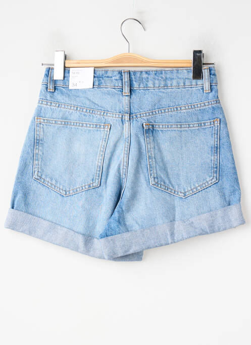 Short bleu MANGO femme