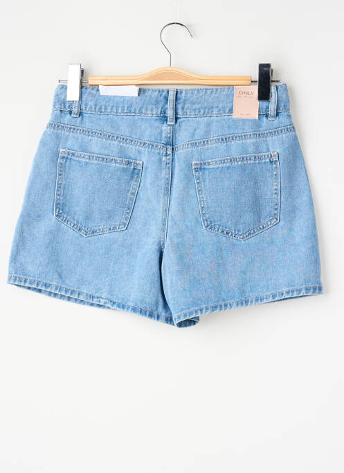 Short taille haute taille haute bleu ONLY femme