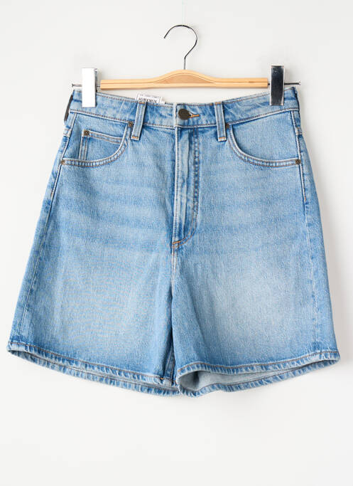 Short bleu LEE femme