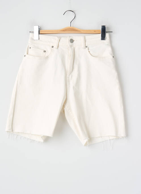 Short taille haute taille haute beige JJXX femme