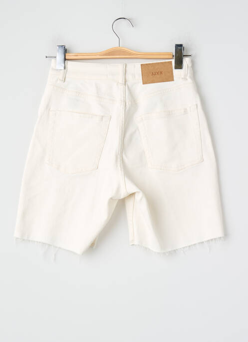 Short taille haute taille haute beige JJXX femme