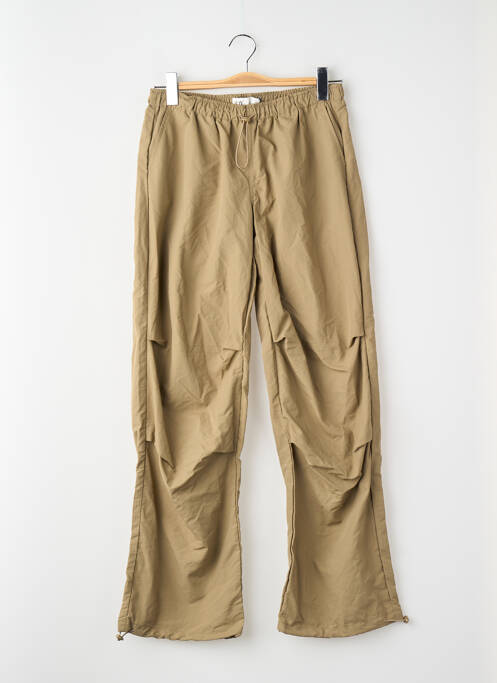 Pantalon large gris JACQUELINE DE YONG femme