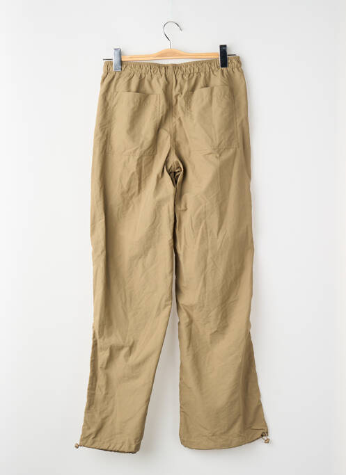 Pantalon large gris JACQUELINE DE YONG femme
