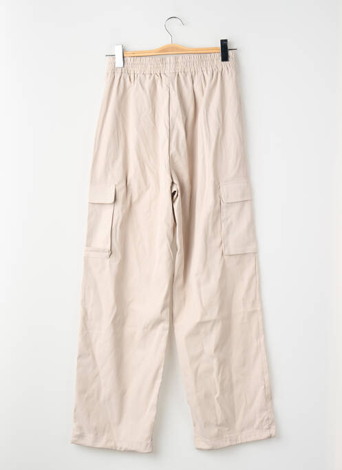 Pantalon cargo coupe droite gris ONLY femme