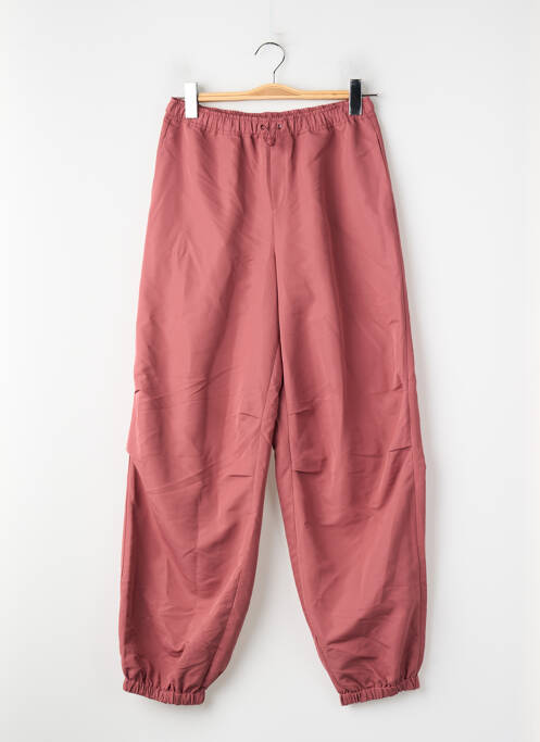 Pantalon large rose NEON & NYLON femme