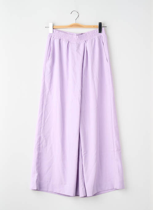 Pantalon large violet VERO MODA femme