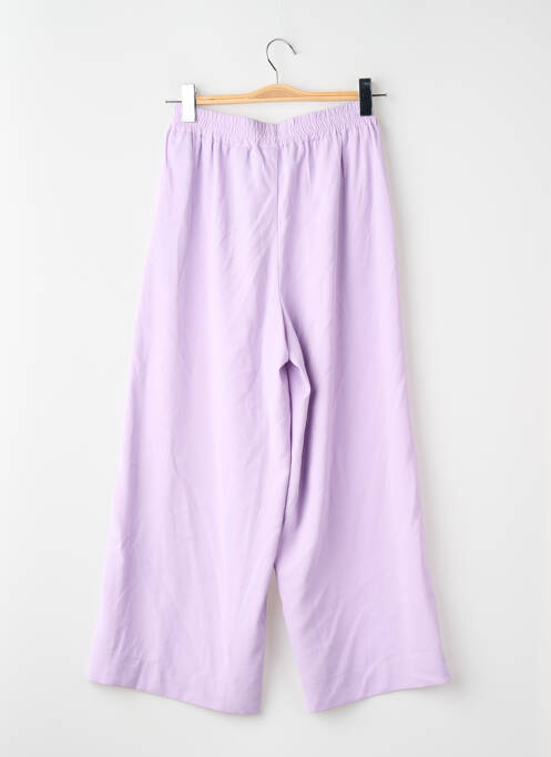 Pantalon large violet VERO MODA femme